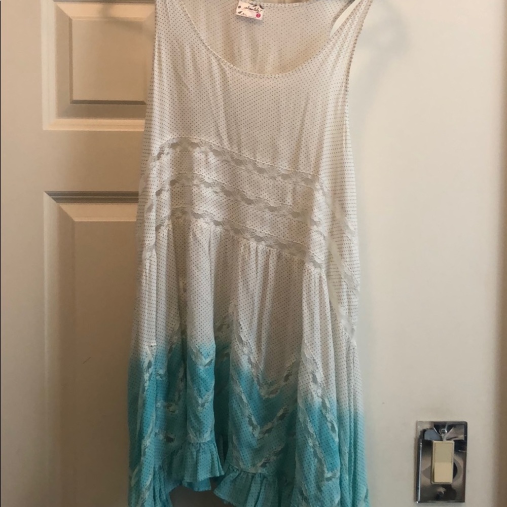 Free People Trapeze Dress